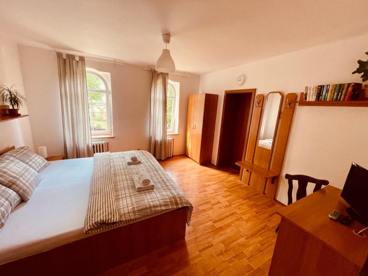 Penzion Relax Kadaň Bagian luar foto