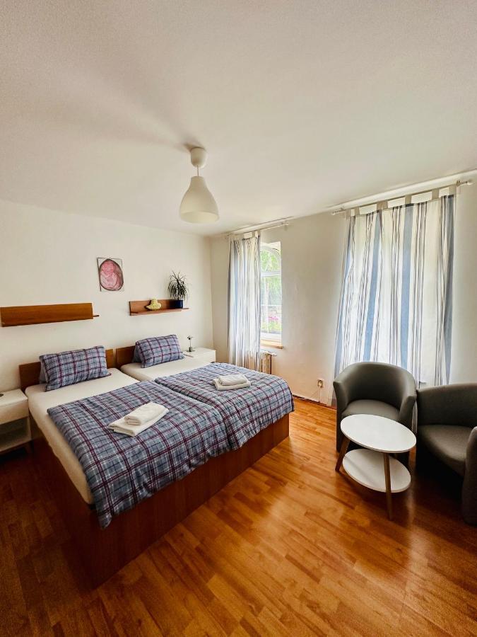 Penzion Relax Kadaň Bagian luar foto