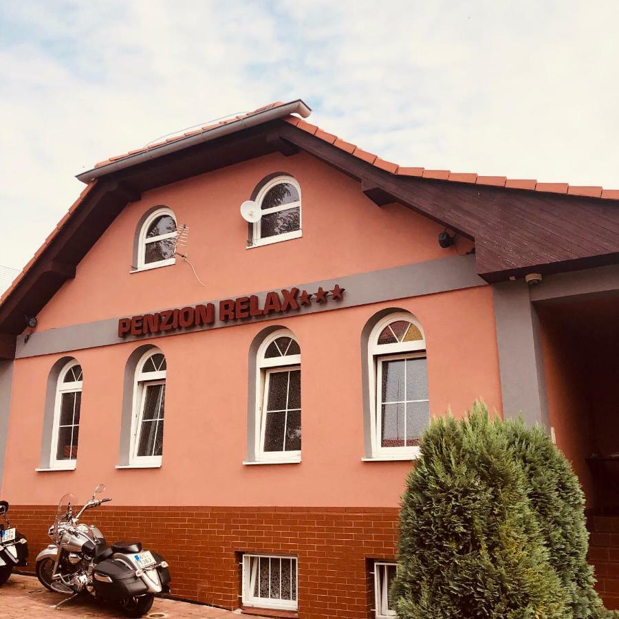 Penzion Relax Kadaň Bagian luar foto